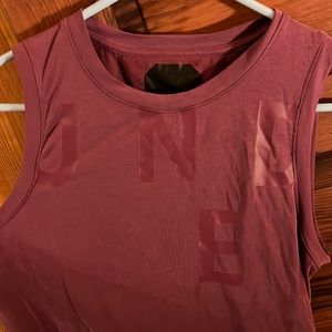 Open back tank top! Good condition! Size small